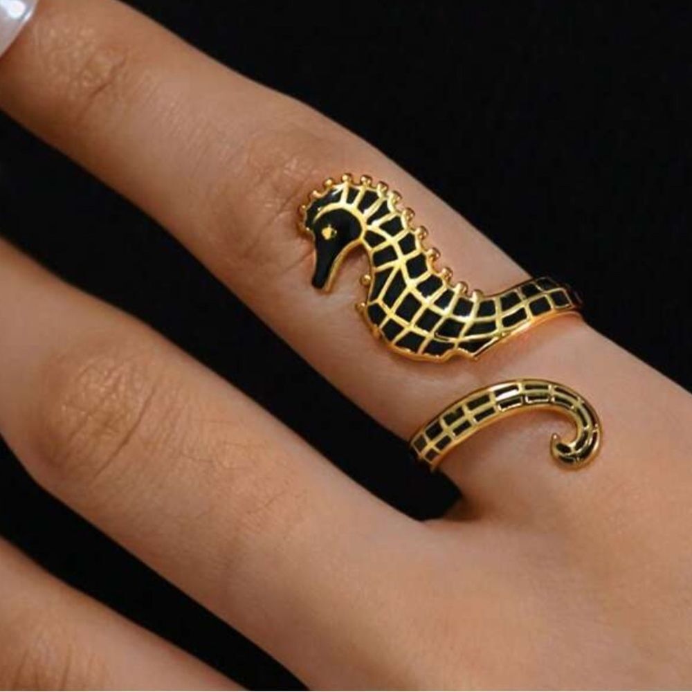 Seahorse Ring N1313